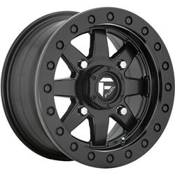 Fuel Off-Road D936 Maverick UTV Beadlock Matte Black Wheels