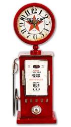 Texaco Gas Pump Desk Clock