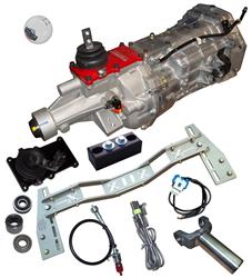 American Powertrain Tremec T-56 Magnum Manual Transmissions and Installation Kits for 1970-1974 CAMARO, FIREBIRD - COGM-F2G