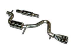 AWE Tuning Performance Edition Exhaust Systems for 2010-2013 GOLF, 2006-2009 RABBIT - 3010-22020