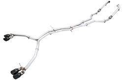 AWE Tuning Track Edition Exhaust Systems for 2018-2024 S5 SPORTBACK - 3010-43062