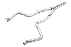 AWE Tuning Track Edition Exhaust Systems for 2015-2023 CHALLENGER - 3015-11050