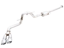AWE Tuning 0FG Exhaust Systems for 2021-2025 F-150 - 3015-22067