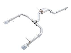 AWE Tuning Track Edition Exhaust Systems for 2019-2021 JETTA - 3015-22068