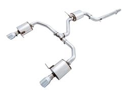AWE Tuning Touring Edition Exhaust Systems for 2019-2021 JETTA - 3015-22070