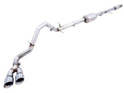 AWE Tuning 0FG Exhaust Systems for 2019-2024 SIERRA 1500, SILVERADO 1500, 2022 SIERRA 1500 LIMITED - 3015-22207