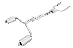 AWE Tuning Touring Edition Exhaust Systems for 2015 C400, 2017-2023 C43 AMG, 2016 C450 AMG - 3015-31012