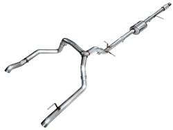 AWE Tuning 0FG Exhaust Systems for 2019-2024 SIERRA 1500, SILVERADO 1500, 2022 SIERRA 1500 LIMITED - 3015-31200