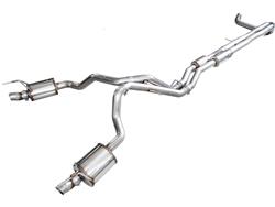 AWE Tuning 0FG Exhaust Systems for 2021-2027 ESCALADE ESV - 3015-31222