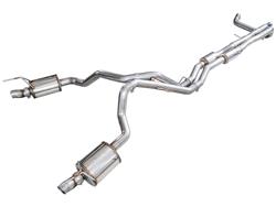 AWE Tuning 0FG Exhaust Systems for 2021-2027 ESCALADE - 3015-31321