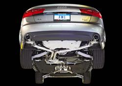 AWE Tuning Touring Edition Exhaust Systems for 2012-2015 A6 QUATTRO - 3015-32048