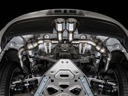 AWE Tuning Touring Edition Exhaust Systems for 2017-2025 718 BOXSTER, 2017-2021 718 CAYMAN - 3015-32080