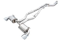 AWE Tuning Touring Edition Exhaust Systems for 2020-2025 GR SUPRA - 3015-32118