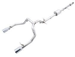 AWE Tuning 0FG Exhaust Systems for 2019-2024 SIERRA 1500, SILVERADO 1500, 2022 SIERRA 1500 LIMITED - 3015-32205