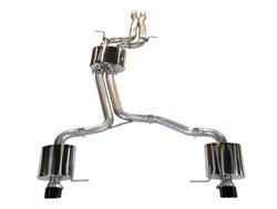 AWE Tuning Touring Edition Exhaust Systems for 2013-2017 Q5 - 3015-33054