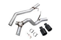 AWE Tuning - Exhaust Pipes, Muffler Eliminator Pipes for 2020-2024 GLADIATOR - 3015-33065