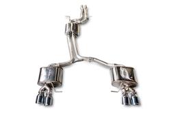 AWE Tuning Touring Edition Exhaust Systems for 2014-2017 SQ5 - 3015-42052