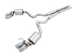 AWE Tuning Touring Edition Exhaust Systems for 2018-2023 MUSTANG - 3015-42102
