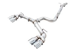 AWE Tuning Track Edition Exhaust Systems for 2018-2019 GOLF R - 3015-42140