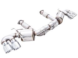 AWE Tuning Touring Edition Exhaust Systems for 2020-2025 CORVETTE - 3015-42151