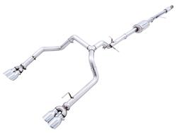 AWE Tuning 0FG Exhaust Systems for 2019-2025 SIERRA 1500, SILVERADO 1500, 2022 SIERRA 1500 LIMITED - 3015-42201