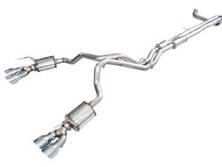 AWE Tuning 0FG Exhaust Systems for 2021-2027 ESCALADE ESV - 3015-42222