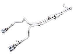 AWE Tuning 0FG Exhaust Systems for 2022-2024 SIERRA 1500, SILVERADO 1500 - 3015-42284