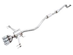 AWE Tuning Touring Edition Exhaust Systems for 2017-2021 CIVIC - 3015-42666