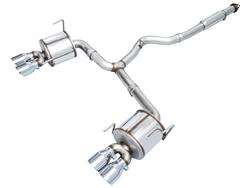 AWE Tuning Touring Edition Exhaust Systems for 2022-2025 WRX - 3015-42979