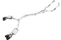 AWE Tuning Touring Edition Exhaust Systems for 2018-2024 S5 - 3015-43092