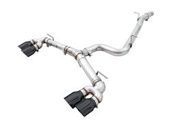 AWE Tuning Track Edition Exhaust Systems for 2018-2019 GOLF R - 3015-43148