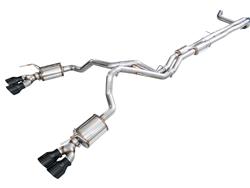 AWE Tuning 0FG Exhaust Systems for 2021-2027 ESCALADE ESV - 3015-43222