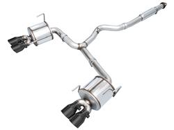 AWE Tuning Touring Edition Exhaust Systems for 2022-2025 WRX - 3015-43979