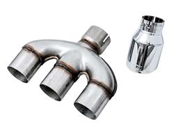 AWE Tuning Touring Edition Exhaust Systems for 2017-2020 CIVIC - 3015-52012