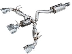 AWE Tuning - Exhaust Systems for 2023-2025 GR COROLLA - 3015-52472