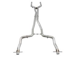 AWE Tuning Track Edition Exhaust Systems for 2019-2021 C63 AMG, C63 AMG S - 3020-11035