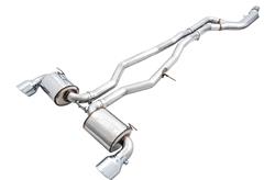 AWE Tuning Touring Edition Exhaust Systems for 2020-2025 GR SUPRA - 3020-32058