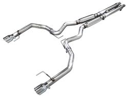 AWE Tuning Track Edition Exhaust Systems for 2024 MUSTANG - 3020-32650