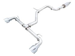 AWE Tuning Track Edition Exhaust Systems for 2022-2024 GTI - 3020-32658