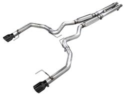 AWE Tuning Track Edition Exhaust Systems for 2024 MUSTANG - 3020-33650