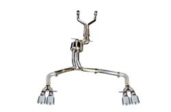AWE Tuning Track Edition Exhaust Systems for 2013-2018 S6 - 3020-42042