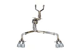 AWE Tuning Track Edition Exhaust Systems for 2013-2018 S7 - 3020-42044