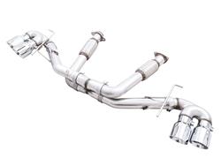 AWE Tuning Track Edition Exhaust Systems for 2020-2025 CORVETTE - 3020-42080