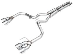 AWE Tuning Track Edition Exhaust Systems for 2024-2025 MUSTANG - 3020-42375