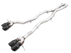 AWE Tuning Track Edition Exhaust Systems for 2021-2025 M3, M4 - 3020-42482