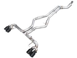 AWE Tuning Track Edition Exhaust Systems for 2023-2026 M240I, 2022-2026 M240I XDRIVE - 3020-43240