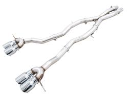 AWE Tuning Track Edition Exhaust Systems for 2021-2025 M3, M4 - 3020-43482