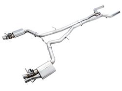 AWE Tuning SwitchPath Edition Exhaust Systems for 2019-2021 C63 AMG, C63 AMG S - 3025-11006