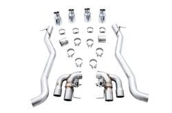 AWE Tuning SwitchPath Edition Exhaust Systems for 2018-2023 M5 - 3025-42061