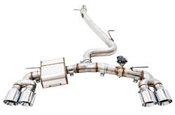 AWE Tuning SwitchPath Edition Exhaust Systems for 2018-2019 GOLF R - 3025-42066